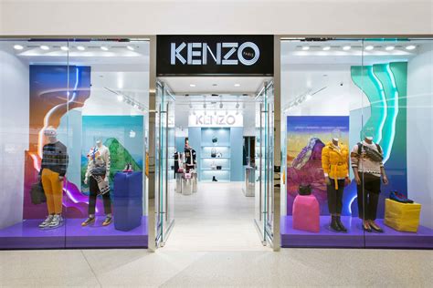 Kenzo Stores .